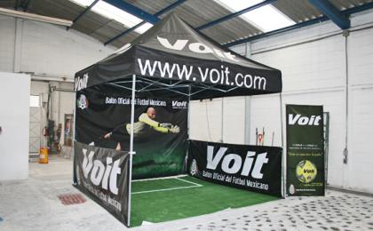 CARPAS ROLL UPS PORTABANNERS