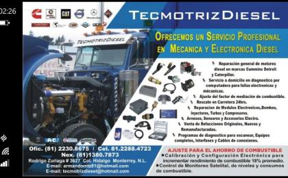 taller diesel en monterrey