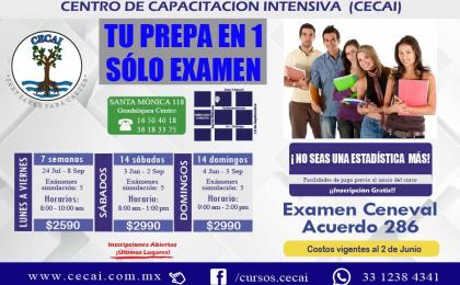 &quot;prepa en un solo examen&quot; &quot;ceneval 286&quot; &quot;acuerdo 286&quot; 