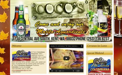 Pagina web para restaurant