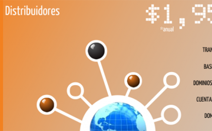 Plan revendedor $1950, aloja 50 clientes
