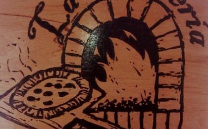 pirograbado, restaurantes, señalamiento, arte
