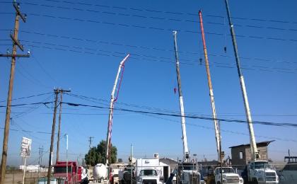 Gruas Titan Manitex en Mexicali-Mexico